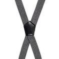 thumbnail image 2 of Tirantes DOCKERS para Hombre Texturizados Sólidos en Gris Talla Única, 2 of 4