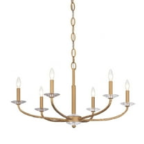 5286-788-Minka Lavery-Atella - 6 Light Chandelier-18.13 Inches Tall and 32 Inches Wide