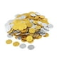 thumbnail image 2 of Pirate Gold Play Toy, Moneda de dinero de piñata de favores de fiesta, Tesoro de pirata con monedas de oro de plástico, Monedas de oro y juego de joyas de gemas de pirata, Tesoro de juguetes, 2 of 9