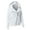 White, variant on LEAVINGSUO 2026 Fall Winter Plus Size Coats for Women Women's Thermal Long Hoodie Zip Up Jacket Hooded Warm Coat Casual Jackets Hooded Sweater Coat