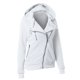 thumbnail image 4 of Pntutb - Chaqueta térmica larga con capucha y cremallera para mujer, abrigo cálido con capucha, chaquetas casuales, abrigo de suéter con capucha, liquidación Pntutb Pntutb-2691, 4 of 4