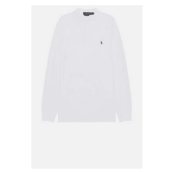 Polo Ralph Lauren Men's Long Sleeved T-Shirt, White, XXL