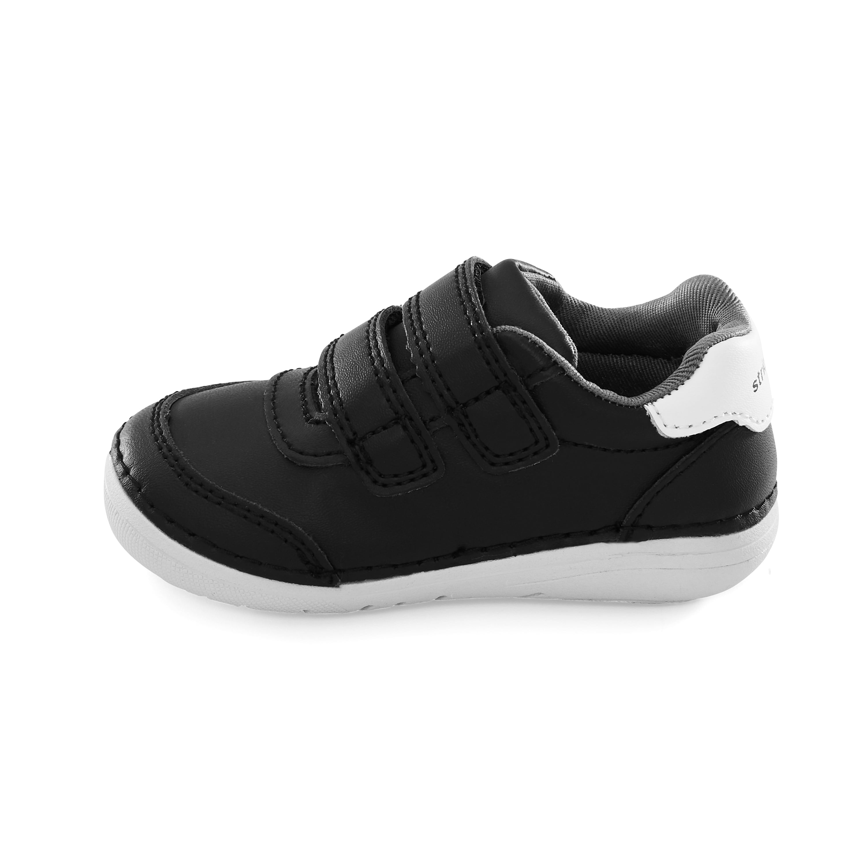 Stride Rite Kids Unisex Zips Kennedy Sneaker - Walmart.com