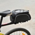 thumbnail image 2 of Bike Trunk Bag 7L Bicycle Bag Water Resistant Bike Rack Bag with Waterproof Rain Cover, 2 of 7