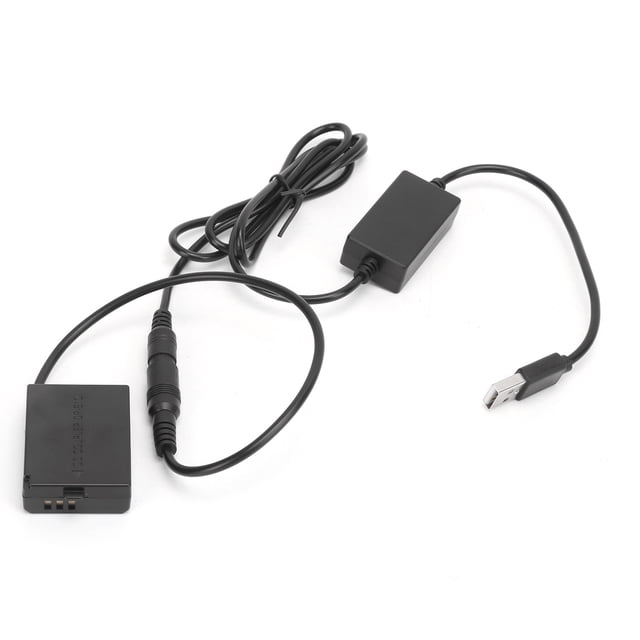 Batería Simulada LP-E10, Disipación De Calor Acoplador USB CC Batería Simulada Caja Fuerte Portátil Para 1200D Para 1100D Para 1300D