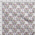 thumbnail image 4 of oneOone Polyester Spandex Light Pink Fabric Abstract Circle Sewing Craft Projects Fabric Prints By Yard 56 Inch Wide, 4 of 4