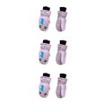 thumbnail image 3 of Guantes para niños Bearachild 3 pares manoplas impermeables dibujos animados actividades al aire libre, 3 of 6