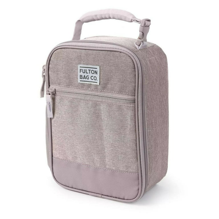 Stylish Fulton Bag Co. Salmon Pink Lunch Box/Bag