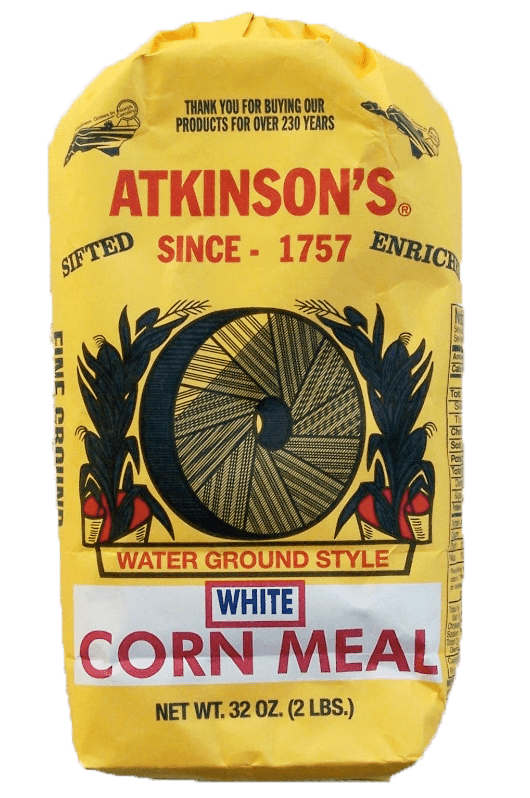 Atkinson S Atkinson White Corn Meal 2 Lb