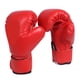 thumbnail image 4 of Guantes de boxeo, guantes para saco pesado, guantes de sparring, guantes de boxeo de entrenamiento para niños Rojo, 4 of 9