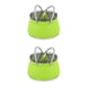 thumbnail image 3 of Soidarity 1L Collapsible Camping Silicone Cooking Pot Tea Kettle Pot Hiking Verde 2piezas, 3 of 4
