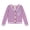Lavender Stitch, variant on Disney Lilo & Stitch Toddler Girls' Cardigan Sweater Lavender