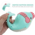 thumbnail image 2 of Miangastore Kid Bubble Machine Cartoon Appearance Blue Plastic 1Pcs 7.4x4.5x4.9in, 2 of 8
