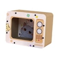 thumbnail image 2 of Cama para gatos, muebles rascadores para gatos, condominio que evita daños en los muebles, animales pequeños, regalo para gatos de interior, cama de, 2 of 8