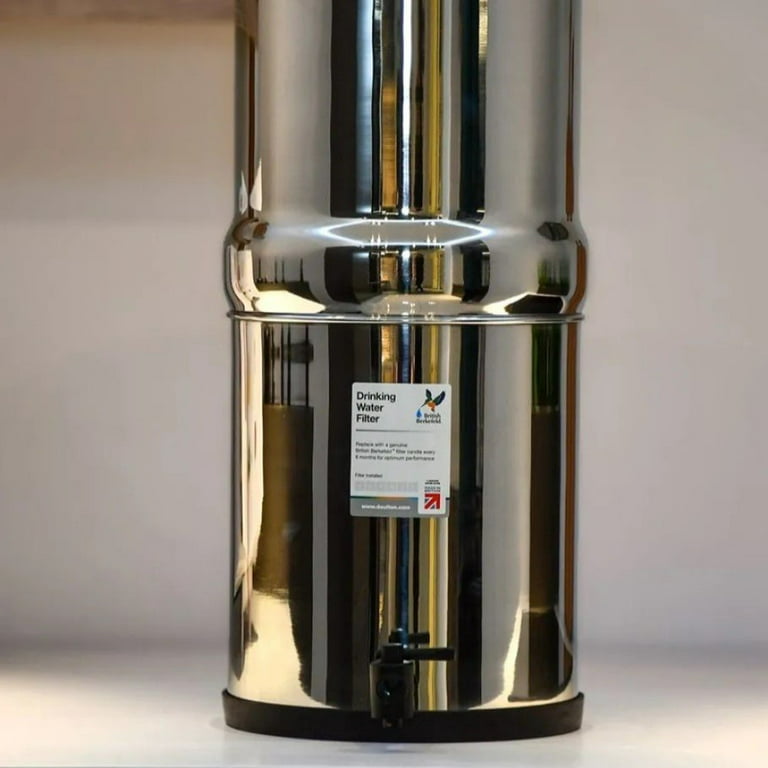 Doulton British Berkefeld 8.5 L Gravity Water Filter 