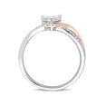 thumbnail image 4 of Everly Women's Diamond 10k Rose Gold Ring, 4 of 7
