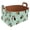 Multicolor 3, variant on Owl Green Storage Basket Collapsible Storage Bin, PU Foldable Basket Convenient Box Storage Organizer with Handles for Shelves Office Bedroom Closet Nursery Toys Laundry