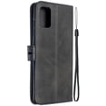 thumbnail image 3 of Compatible with Samsung Galaxy A71 5G Wallet Case, Galaxy A71 5G Leather Flip Folio Case with Card Holders Kickstand Magnetic Feature Shockproof Case for Samsung Galaxy A71 5G Matte Black, 3 of 16