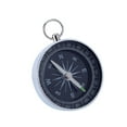 thumbnail image 1 of LAFGUR Portable Compass, Long Service Life Pocket Compass, For Outdoor Picnic Outdoor Product, 1 of 7