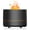 Black, variant on HEEYCEEssential Oil Diffuser, Colorful Flame Fire Diffuser, Bedroom Atmosphere Light, Starry Sky Projection Light, Cold Mist Aromatherapy with Automatic Shut-Off Protection. Suitable for Home, Office