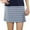 Gray/Moon Beam, variant on Monterey Club Women's Neo Plaid Pleated Hem Golf Skirt #2849