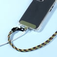 thumbnail image 2 of Phone Strap Lanyard Tab Gasket Tether Denim Cloth Patch Clip Snap Rope Cord Card, 2 of 19
