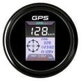 thumbnail image 1 of Waterproof Marine Car 85mm 3 In 1 Multifunctional Gauge GPS Speedometer With Clock Voltmeter And Alarm 9-32V, 1 of 7