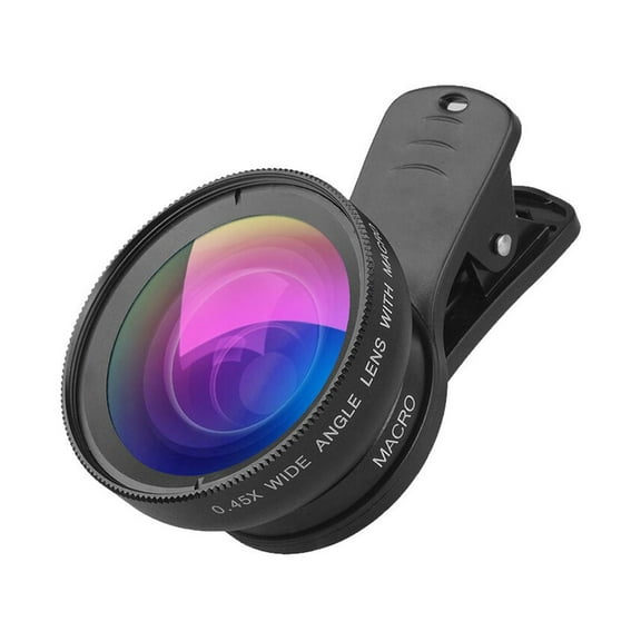 Clispeed Mobile Phone Lenses Glass Wide Angle Multi 1 Set