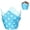 1#Blue,50 Pcs,1.97X3.14", variant on Tulip Muffin Baking Cups,50 Pcs Polka Dot Baking Wrappers,1.97X3.14" Greaseproof Paper Cupcake Liners,Disposable Pastry Holders for Dessert Table Display,Birthday and Wedding Party Food Preparation