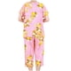 thumbnail image 4 of Juegos de Dos Piezas para las Mujeres de Verano Casual Manga Corta Cuello Redondo Pijamas Y Pantalones Cortos, Pijamas de Verano para las Mujeres, 4 of 4