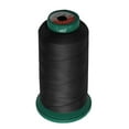 thumbnail image 2 of Household Polyester Sewing Thread,1190Yards Size #69 T70 210D/3 for Leather Denim Hand Machine Craft Shoe Bag Repairing Strong Heavy Duty High Temperature Resistant Waterproof(Black), 2 of 3