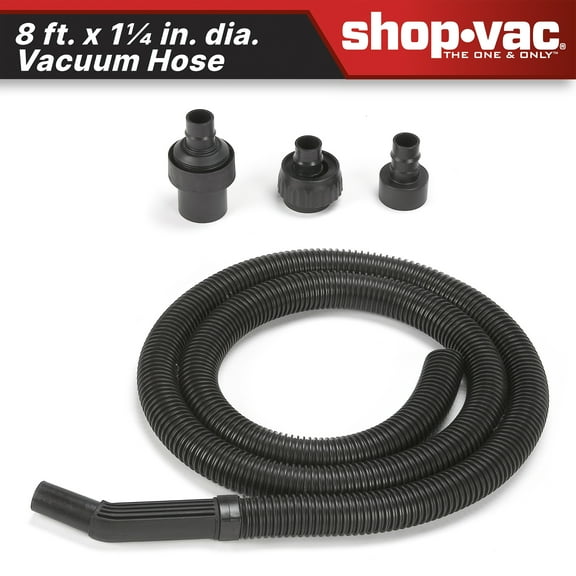 Shop-Vac 8-foot by 1-1/4-inch Diameter Hose