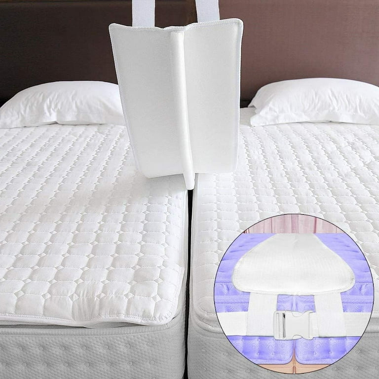 Bed Bridge Twin to King Converter Kit Adjustable Mattress Connector for Bed  BedspaceFiller Twin Bed Connector