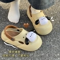 thumbnail image 4 of 2024 nuevos zapatos lindos de cocodrilo para cachorros de moda para mujeres, sandalias y zapatillas de EVA de suela gruesa para uso al aire libre para hombres, 4 of 5