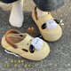 thumbnail image 4 of 2024 nuevos zapatos lindos de cocodrilo para cachorros de moda para mujeres, sandalias y zapatillas de EVA de suela gruesa para uso al aire libre para hombres, 4 of 5