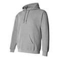 thumbnail image 2 of DryBlend Hooded Sweatshirt, S, Sport Grey, 2 of 3