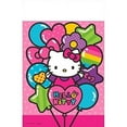 Hello Kitty Rainbow Birthday Party Decoration Plastic Tablecover