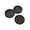Style B - Black, variant on JuDWoC Harvest Festival Silicone Mold 6 Cavity Maple Leaf Pan 6.29 Inch Food Grade Non Stick Pumpkin Acorn Form Reusable Wax Aromatherapy Base for Soap Candy Pudding