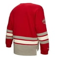 thumbnail image 3 of Men's Red Detroit Red Wings Heritage Lace-Up Pullover Sweatshirt, 3 of 7