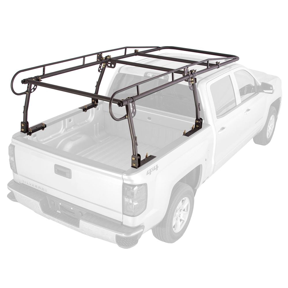 Elevate Outdoor UPUTRACKV2 Universal OverCab Steel Truck Rack 800 lb Cap