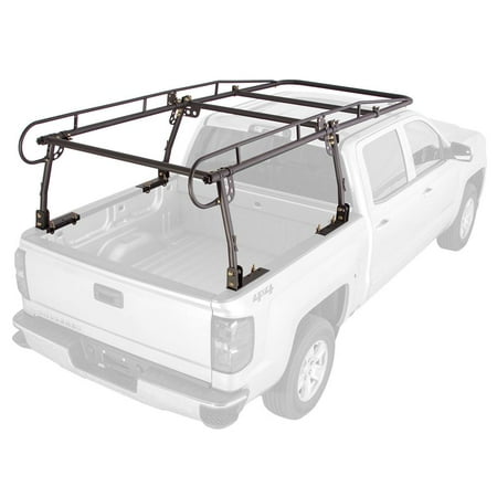 Apex Contractor Pickup Truck Ladder Rack with Cab Overhang (25" Cab Height)