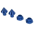 thumbnail image 4 of Rear Glass Strut Hardware Kit Rear Windshield Glass Strut Hardware Repair Kit 90101 SR3 000 Replacement For  Hatchback 1992 To 1995, 4 of 8