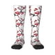 thumbnail image 1 of Fotbe Cherry Blossoms Calcetas Divertidas Estampadas para Hombre y Mujer, Calcetas de Algodón hasta la Rodilla para Caminar, Correr, Enfermería y Embarazo, 1 of 6