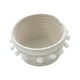 thumbnail image 5 of Cesta de almacenamiento tejido a mano cesta de algodón tejido de algodón portátil regalos de casa de la casa canasta de pan de frutas para estantes 14cmx8cm, 5 of 8