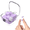 Purple, variant on Mini Invisible Sleep Bluetooth Earbuds, Discreet Hidden Tiny Wireless Earphones, Low Profile Comfort Earbuds for Small Ears