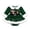 Z2-Green4, variant on AWZXDE Kids Flannel Pajamas Animal Panda Dinosaur Hooded Button Up Cosplay Loungewear Jumpsuit Green - 5-6 Years