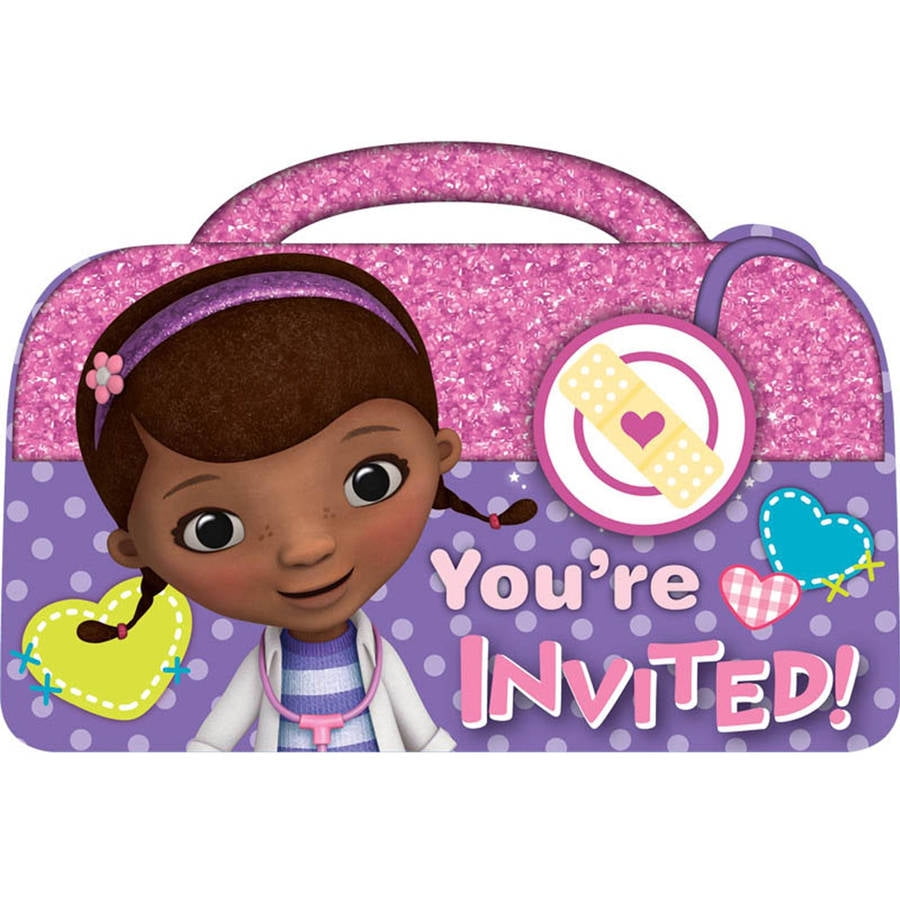 Disney Junior Doc McStuffins Invitations