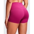thumbnail image 2 of CRZ YOGA Butterluxe Biker Shorts 2.5" High Waisted Yoga Workout Womens Running Shorts, 2 of 4