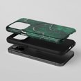 thumbnail image 2 of Green Marble For All iPhone Series Tough Phone Case Stone, 2 of 7