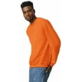 thumbnail image 4 of Gildan Adult Heavy Blend Fleece Crewneck Sweatshirt, up to Size 3XL, 4 of 7